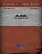 Alleluia Concert Band sheet music cover